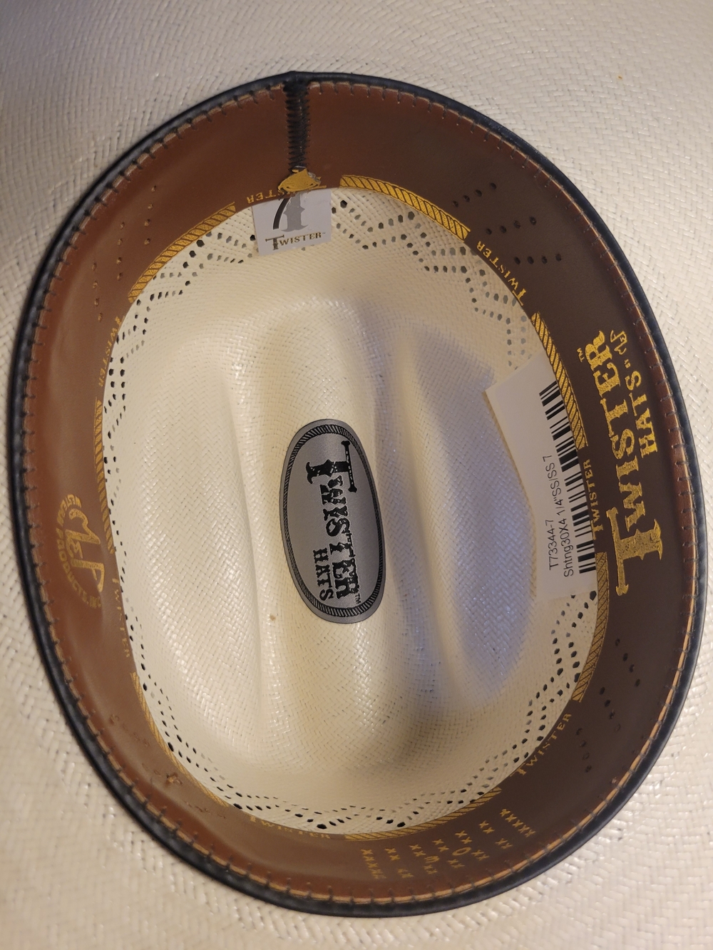 Twister Cowboy Hat - Picture 5 of 7
